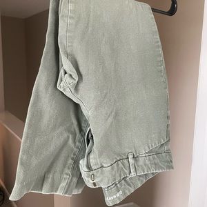 Old Navy Pixie Pants Size 8 - Green